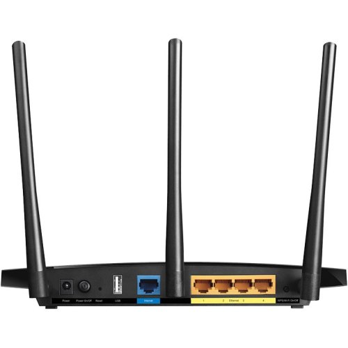 Маршрутизатор TP-LINK ARCHER C1200 AC1200 4xGE LAN 1xGE WAN 1xUSB 2.0 MU-MIMO
