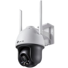 IP-Камера TP-LINK VIGI C540-W-4, PoE, 4Мп, 4 мм, Wi-Fi, H265+, IP66, Dome, кольорове нічне бачення, зовнішня