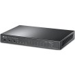 Комутатор TP-LINK TL-SL1311MP 8x1FE/PoE+ 124W 2xGE 1xSFP