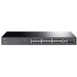 Комутатор TP-LINK TL-SG1428PE 24xGE/PoE+ 250W 2xGE 2xcomboGE/SFP EasySmart 19 1U