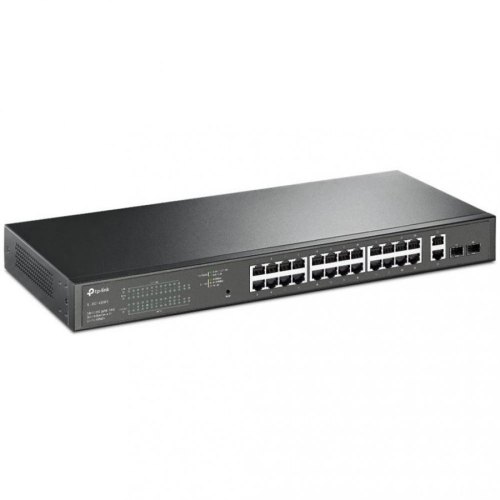 Комутатор TP-LINK TL-SG1428PE 24xGE/PoE+ 250W 2xGE 2xcomboGE/SFP EasySmart 19 1U