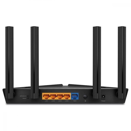 Маршрутизатор TP-LINK ARCHER AX1800 4xGE LAN 1xGE WAN MU-MIMO OFDMA WPA3