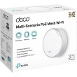 Маршрутизатор TP-LINK DECO X50 PoE 3PK AX3000 1xGE LAN/WAN 1x2,5GE LAN/WAN MU-MIMO OFDMA MESH
