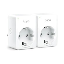 Смарт-розетка TP-LINK Tapo P100 2 шт/пак N300 BT 10A