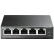 Комутатор TP-LINK TL-SG1005LP 5xGE/4xPoE+ 40W некерований 250м