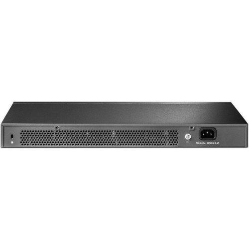 Комутатор TP-LINK TL-SG3428XF 24xSFP 4x10GE/SFP+ L2 JetStream 19 1U