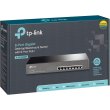 Комутатор TP-LINK TL-SG1008MP 8xGE/PoE 126W некерований 13 1U