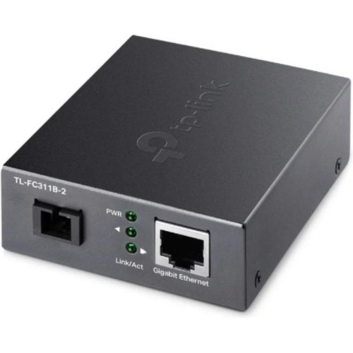 Медiаконвертер TP-LINK TL-FC311B-2 10/100/1000 WDM (TX 1310nm RX 1550nm) SM 2km SC