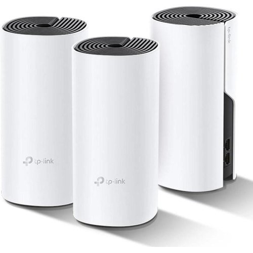 Маршрутизатор TP-LINK DECO P9 3PK AC1200+AC1000 2xGE LAN/WAN Powerline MESH
