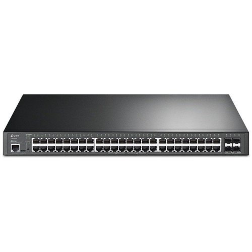 Комутатор TP-LINK TL-SG3452X 48xGE 4x10GE/SFP+ L2 JetStream 19 1U