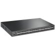 Комутатор TP-LINK TL-SG3452X 48xGE 4x10GE/SFP+ L2 JetStream 19 1U