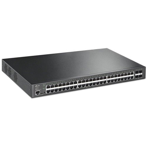 Комутатор TP-LINK TL-SG3452X 48xGE 4x10GE/SFP+ L2 JetStream 19 1U