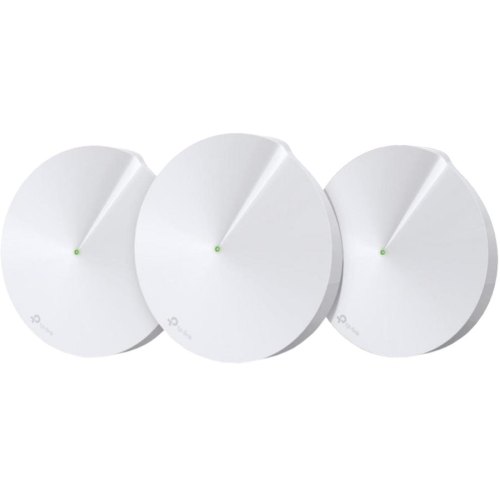 Маршрутизатор TP-LINK DECO M9 plus 3PK AC2200 2xGE LAN/WAN 1xUSB 2.0 MU-MIMO Zigbee MESH 3-band