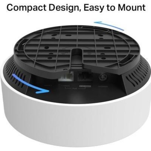 Маршрутизатор TP-LINK DECO X50 PoE 2PK AX3000 1xGE LAN/WAN 1x2,5GE LAN/WAN MU-MIMO OFDMA MESH