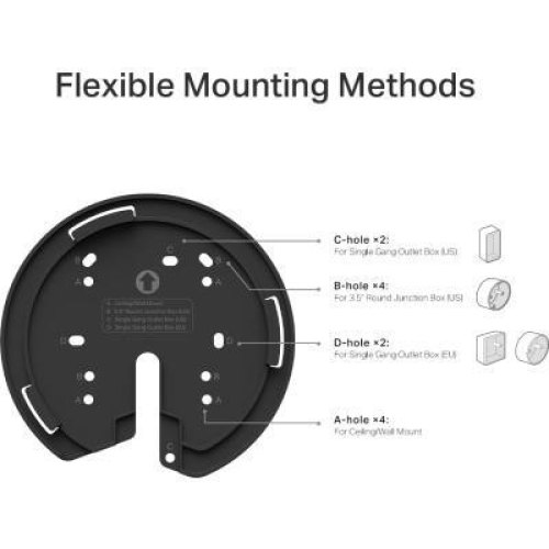 Маршрутизатор TP-LINK DECO X50 PoE 2PK AX3000 1xGE LAN/WAN 1x2,5GE LAN/WAN MU-MIMO OFDMA MESH