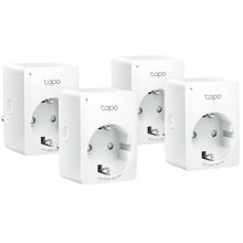 Смарт-розетка TP-LINK Tapo P100 4 шт/пак N300 BT 10A