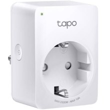 Смарт-розетка компактна TP-LINK Tapo P100M N300 BT 10A