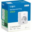 Смарт-розетка компактна TP-LINK Tapo P100M N300 BT 10A