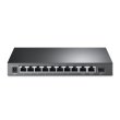 КомутаторTP-LINK TL-SG1210MP 8xGE/PoE+ 123W 1xGE 1xcomboGE/SFP