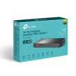 КомутаторTP-LINK TL-SG1210MP 8xGE/PoE+ 123W 1xGE 1xcomboGE/SFP
