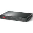 КомутаторTP-LINK TL-SG1210MP 8xGE/PoE+ 123W 1xGE 1xcomboGE/SFP