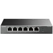 Комутатор TP-LINK TL-SF1006P 6x1FE/4xPoE+ 67W некерований 250м