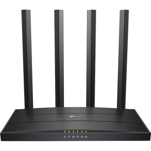 Маршрутизатор TP-LINK ARCHER C6U AC1200 4xGE LAN 1xGE WAN 1xUSB 2.0 MU-MIMO