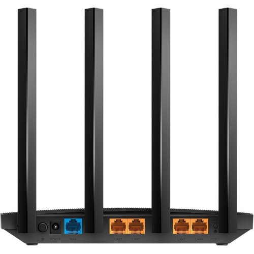 Маршрутизатор TP-LINK ARCHER C6U AC1200 4xGE LAN 1xGE WAN 1xUSB 2.0 MU-MIMO