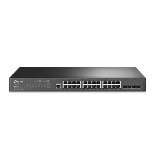 Комутатор TP-LINK TL-SG3428 24xGE 4xGE SFP L2 JetStream 19 1U