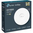 Точка доступу TP-LINK EAP620 HD AX1800 1xGE LAN PoE MU-MIMO стел.