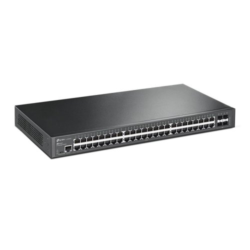 Комутатор TP-LINK TL-SG3452 48xGE 4xGE/SFP L2 JetStream 19 1U