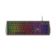 Клавіатура дротова, HAVIT HV-KB866L USB ігрова