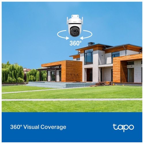 Розумна бездротова IP-Камера TP-LINK Tapo C520WS