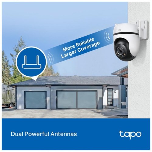 Розумна бездротова IP-Камера TP-LINK Tapo C520WS
