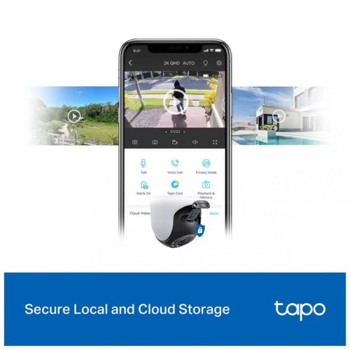 Розумна бездротова IP-Камера TP-LINK Tapo C520WS