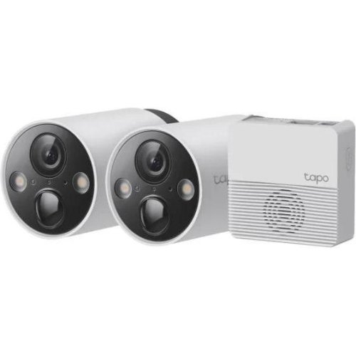 Розумна бездротова IP-Камера TP-LINK (Tapo C420S2), система з двома Розумна бездротова IP-Камерами