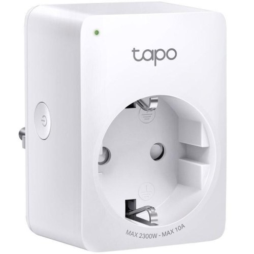 Смарт-розетка компактна TP-LINK Tapo P100M N300 BT 10A