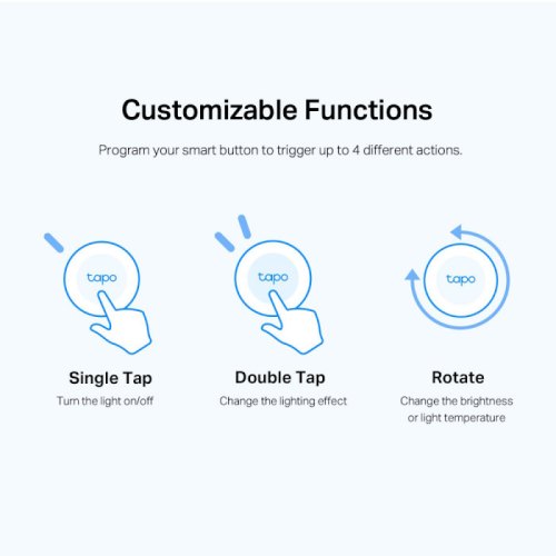 Розумна кнопка TP-LINK Tapo S200B