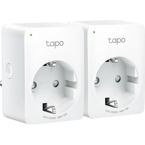 Розумні Wi-Fi міні розетки, (2 шт у комплекті), Tapo P100(2-pack) TP-LINK