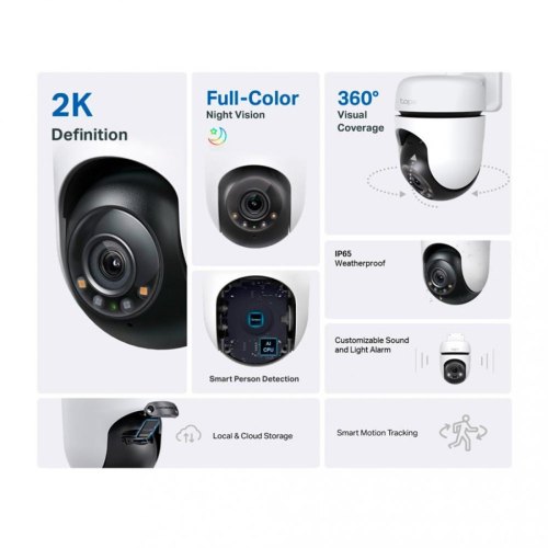 Розумна бездротова IP-Камера TP-LINK Tapo C510W