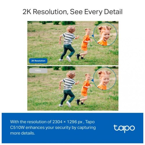 Розумна бездротова IP-Камера TP-LINK Tapo C510W