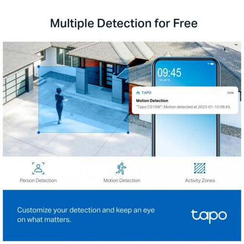 Розумна бездротова IP-Камера TP-LINK Tapo C510W