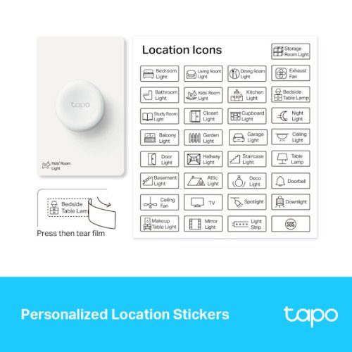 Інтелектуальний дистанційний димер TP-LINK (Tapo S200D)