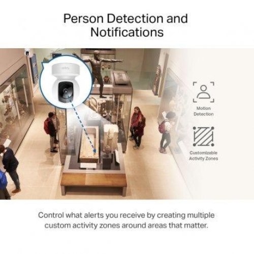 Домашня IP-Камера TP-LINK Tapo C212 3MP N300 microSD motion detection