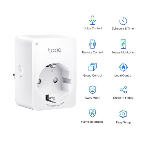 Розумна розетка TP-LINK Tapo P110