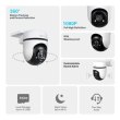 Розумна бездротова IP-Камера TP-LINK Tapo C500 2MP N300  зовнішня поворотна