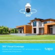 Розумна бездротова IP-Камера TP-LINK Tapo C500 2MP N300  зовнішня поворотна