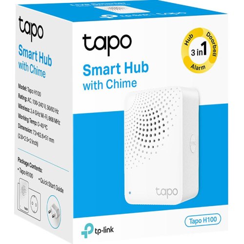 Розумний хаб із дзвінком TP-LINK Tapo H100