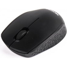 Мишка бездротова Maxxter Mr-420, чорного кольору