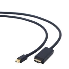 Кабель Cablexpert mini DisplayPort - HDMI 1.8 м Black (CC-mDP-HDMI-6)